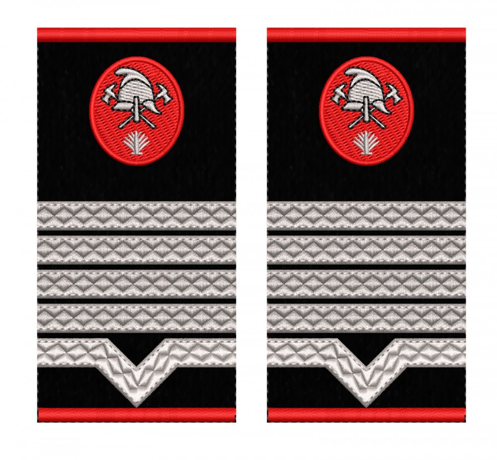 GRADE MAISTRU MILITAR CLASA 1 POMPIERI